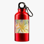 Металлическая бутылка 400 мл UV-DTF