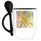 Кружка с ложкой