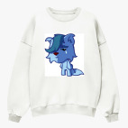 Свитшот оверсайз