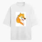 Футболка оверсайз