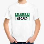 Детская футболка