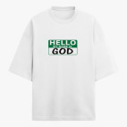 Футболка оверсайз