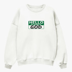 Свитшот оверсайз