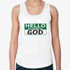 Женская майка