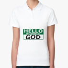 Женская рубашка поло