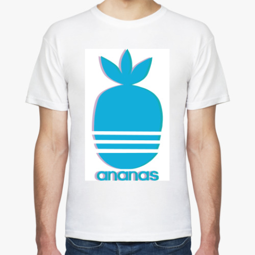 Футболка с принтом iLife