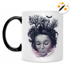 Кружка-хамелеон