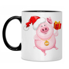 Кружка двухцветная