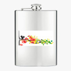 Фляжка стальная