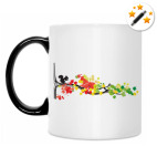 Кружка-хамелеон