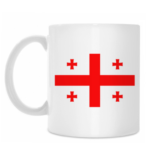 Кружка с принтом Грузия