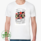 Мужская футболка органик