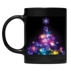 Кружка цветная UV-DTF