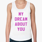 Женская майка