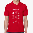 Мужская рубашка поло