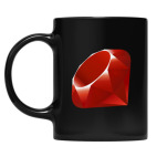 Кружка цветная UV-DTF