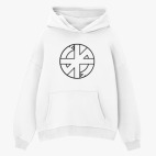 Толстовка худи оверсайз