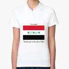 Женская рубашка поло