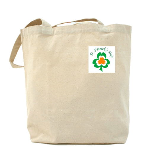 Сумка шоппер с принтом День. св. Патрика