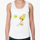 Женская майка