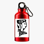 Металлическая бутылка 400 мл UV-DTF