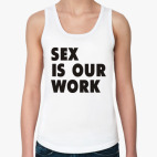 Женская майка