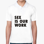 Мужская рубашка поло