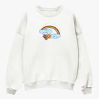 Свитшот оверсайз