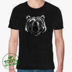 Мужская футболка органик