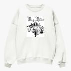 Свитшот оверсайз