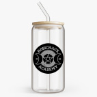 Банка с бамбуковой крышкой