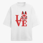 Футболка оверсайз