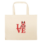 Большая сумка шоппер