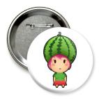 Девочка-арбузик