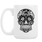 Стильный череп