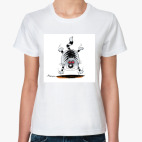 Женская футболка