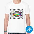 Мужская спортивная футболка