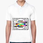 Мужская рубашка поло