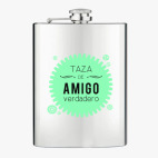 Фляжка стальная