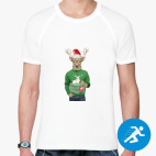 Мужская спортивная футболка