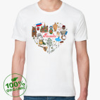 Мужская футболка органик