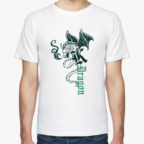Футболка с принтом Dragon