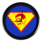 Часы (без цифр)