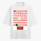 Футболка оверсайз