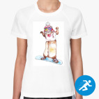 Женская спортивная футболка