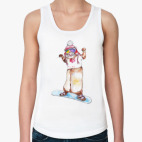 Женская майка