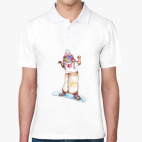 Мужская рубашка поло