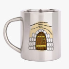 Кружка металлическая