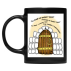 Кружка цветная UV-DTF