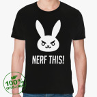 Мужская футболка органик